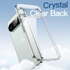 image:imageJETech Case for Google Pixel 10 Pro XL AntiYellowing Clear  Shockproof Protection Scratch Resistant Hard PC Back Durable Transparent TPU BumperClear