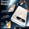 image:imageJETech Case for Google Pixel 10 Pro XL AntiYellowing Clear  Shockproof Protection Scratch Resistant Hard PC Back Durable Transparent TPU BumperClear