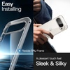 image:imageJETech Case for Google Pixel 10 Pro XL AntiYellowing Clear  Shockproof Protection Scratch Resistant Hard PC Back Durable Transparent TPU BumperClear