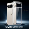 image:imageJETech Case for Google Pixel 10 Pro XL AntiYellowing Clear  Shockproof Protection Scratch Resistant Hard PC Back Durable Transparent TPU BumperClear