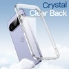 image:imageJETech Case for Google Pixel 10 Pro XL AntiYellowing Clear  Shockproof Protection Scratch Resistant Hard PC Back Durable Transparent TPU BumperClear