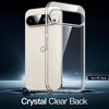 image:imageJETech Case for Google Pixel 10 Pro XL AntiYellowing Clear  Shockproof Protection Scratch Resistant Hard PC Back Durable Transparent TPU BumperClear