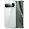 image:imageJETech Case for Google Pixel 10 Pro XL AntiYellowing Clear  Shockproof Protection Scratch Resistant Hard PC Back Durable Transparent TPU BumperClear