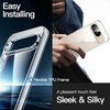 image:imageJETech Case for Google Pixel 10 Pro XL AntiYellowing Clear  Shockproof Protection Scratch Resistant Hard PC Back Durable Transparent TPU BumperClear