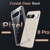 image:imageJETech Case for Google Pixel 10 Pro XL AntiYellowing Clear  Shockproof Protection Scratch Resistant Hard PC Back Durable Transparent TPU BumperClear