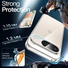 image:imageJETech Case for Google Pixel 10 Pro XL AntiYellowing Clear  Shockproof Protection Scratch Resistant Hard PC Back Durable Transparent TPU BumperClear