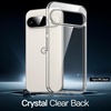 image:imageJETech Case for Google Pixel 10 Pro XL AntiYellowing Clear  Shockproof Protection Scratch Resistant Hard PC Back Durable Transparent TPU BumperClear