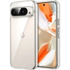 image:imageJETech Case for Google Pixel 10 Pro XL AntiYellowing Clear  Shockproof Protection Scratch Resistant Hard PC Back Durable Transparent TPU BumperClear