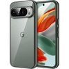 image:imageJETech Case for Google Pixel 10 Pro XL AntiYellowing Clear  Shockproof Protection Scratch Resistant Hard PC Back Durable Transparent TPU BumperHazel