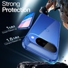 image:imageJETech Case for Google Pixel 10 Pro XL AntiYellowing Clear  Shockproof Protection Scratch Resistant Hard PC Back Durable Transparent TPU BumperIndigo