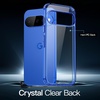 image:imageJETech Case for Google Pixel 10 Pro XL AntiYellowing Clear  Shockproof Protection Scratch Resistant Hard PC Back Durable Transparent TPU BumperIndigo