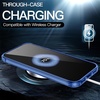 image:imageJETech Case for Google Pixel 10 Pro XL AntiYellowing Clear  Shockproof Protection Scratch Resistant Hard PC Back Durable Transparent TPU BumperIndigo