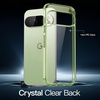 image:imageJETech Case for Google Pixel 10 Pro XL AntiYellowing Clear  Shockproof Protection Scratch Resistant Hard PC Back Durable Transparent TPU BumperJade
