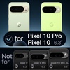 image:imageJETech Case for Google Pixel 10 Pro XL AntiYellowing Clear  Shockproof Protection Scratch Resistant Hard PC Back Durable Transparent TPU BumperJade
