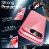 image:imageJETech Case for Google Pixel 10 Pro XL AntiYellowing Clear  Shockproof Protection Scratch Resistant Hard PC Back Durable Transparent TPU BumperPeony
