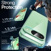 image:imageJETech Case for Google Pixel 10 Pro XL AntiYellowing Clear  Shockproof Protection Scratch Resistant Hard PC Back Durable Transparent TPU BumperWintergreen