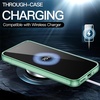 image:imageJETech Case for Google Pixel 10 Pro XL AntiYellowing Clear  Shockproof Protection Scratch Resistant Hard PC Back Durable Transparent TPU BumperWintergreen