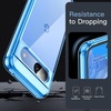 image:imageJETech Case for Google Pixel 9a AntiYellowing Clear  Shockproof Protection Scratch Resistant Hard PC Back Durable Transparent TPU BumperBay