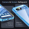 image:imageJETech Case for Google Pixel 9a AntiYellowing Clear  Shockproof Protection Scratch Resistant Hard PC Back Durable Transparent TPU BumperBay