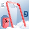 image:imageJETech Case for Google Pixel 9a AntiYellowing Clear  Shockproof Protection Scratch Resistant Hard PC Back Durable Transparent TPU BumperBerry