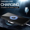 image:imageJETech Case for Google Pixel 9a AntiYellowing Clear  Shockproof Protection Scratch Resistant Hard PC Back Durable Transparent TPU BumperBlack