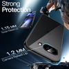 image:imageJETech Case for Google Pixel 9a AntiYellowing Clear  Shockproof Protection Scratch Resistant Hard PC Back Durable Transparent TPU BumperBlack