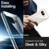image:imageJETech Case for Google Pixel 9a AntiYellowing Clear  Shockproof Protection Scratch Resistant Hard PC Back Durable Transparent TPU BumperClear