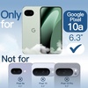 image:imageJETech Case for Google Pixel 9a AntiYellowing Clear  Shockproof Protection Scratch Resistant Hard PC Back Durable Transparent TPU BumperClear