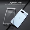 image:imageJETech Case for Google Pixel 9a AntiYellowing Clear  Shockproof Protection Scratch Resistant Hard PC Back Durable Transparent TPU BumperClear