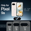 image:imageJETech Case for Google Pixel 9a AntiYellowing Clear  Shockproof Protection Scratch Resistant Hard PC Back Durable Transparent TPU BumperClear