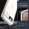 image:imageJETech Case for Google Pixel 9a AntiYellowing Clear  Shockproof Protection Scratch Resistant Hard PC Back Durable Transparent TPU BumperClear