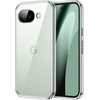 image:imageJETech Case for Google Pixel 9a AntiYellowing Clear  Shockproof Protection Scratch Resistant Hard PC Back Durable Transparent TPU BumperClear