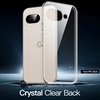 image:imageJETech Case for Google Pixel 9a AntiYellowing Clear  Shockproof Protection Scratch Resistant Hard PC Back Durable Transparent TPU BumperClear