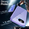 image:imageJETech Case for Google Pixel 9a AntiYellowing Clear  Shockproof Protection Scratch Resistant Hard PC Back Durable Transparent TPU BumperIris