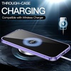 image:imageJETech Case for Google Pixel 9a AntiYellowing Clear  Shockproof Protection Scratch Resistant Hard PC Back Durable Transparent TPU BumperIris
