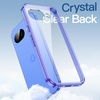 image:imageJETech Case for Google Pixel 9a AntiYellowing Clear  Shockproof Protection Scratch Resistant Hard PC Back Durable Transparent TPU BumperLavender