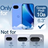 image:imageJETech Case for Google Pixel 9a AntiYellowing Clear  Shockproof Protection Scratch Resistant Hard PC Back Durable Transparent TPU BumperLavender