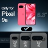image:imageJETech Case for Google Pixel 9a AntiYellowing Clear  Shockproof Protection Scratch Resistant Hard PC Back Durable Transparent TPU BumperPeony