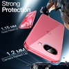 image:imageJETech Case for Google Pixel 9a AntiYellowing Clear  Shockproof Protection Scratch Resistant Hard PC Back Durable Transparent TPU BumperPeony