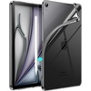 image:imageJETech Clear Case for iPad 6th5th Gen 97 20182017 Clear  Soft TPU Transparent Design Shockproof Slim ProtectionBlack