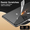 image:imageJETech Clear Case for iPad 6th5th Gen 97 20182017 Clear  Soft TPU Transparent Design Shockproof Slim ProtectionBlack
