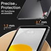 image:imageJETech Clear Case for iPad 6th5th Gen 97 20182017 Clear  Soft TPU Transparent Design Shockproof Slim ProtectionBlack