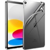 image:imageJETech Clear Case for iPad 6th5th Gen 97 20182017 Clear  Soft TPU Transparent Design Shockproof Slim ProtectionBlack