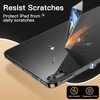 image:imageJETech Clear Case for iPad 6th5th Gen 97 20182017 Clear  Soft TPU Transparent Design Shockproof Slim ProtectionBlack