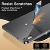 image:imageJETech Clear Case for iPad 6th5th Gen 97 20182017 Clear  Soft TPU Transparent Design Shockproof Slim ProtectionBlack