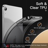 image:imageJETech Clear Case for iPad 6th5th Gen 97 20182017 Clear  Soft TPU Transparent Design Shockproof Slim ProtectionBlack