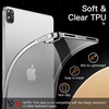 image:imageJETech Clear Case for iPad 6th5th Gen 97 20182017 Clear  Soft TPU Transparent Design Shockproof Slim ProtectionClear