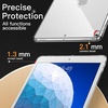 image:imageJETech Clear Case for iPad 6th5th Gen 97 20182017 Clear  Soft TPU Transparent Design Shockproof Slim ProtectionClear
