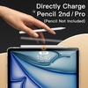 image:imageJETech Clear Case for iPad 6th5th Gen 97 20182017 Clear  Soft TPU Transparent Design Shockproof Slim ProtectionClear