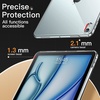 image:imageJETech Clear Case for iPad 6th5th Gen 97 20182017 Clear  Soft TPU Transparent Design Shockproof Slim ProtectionClear